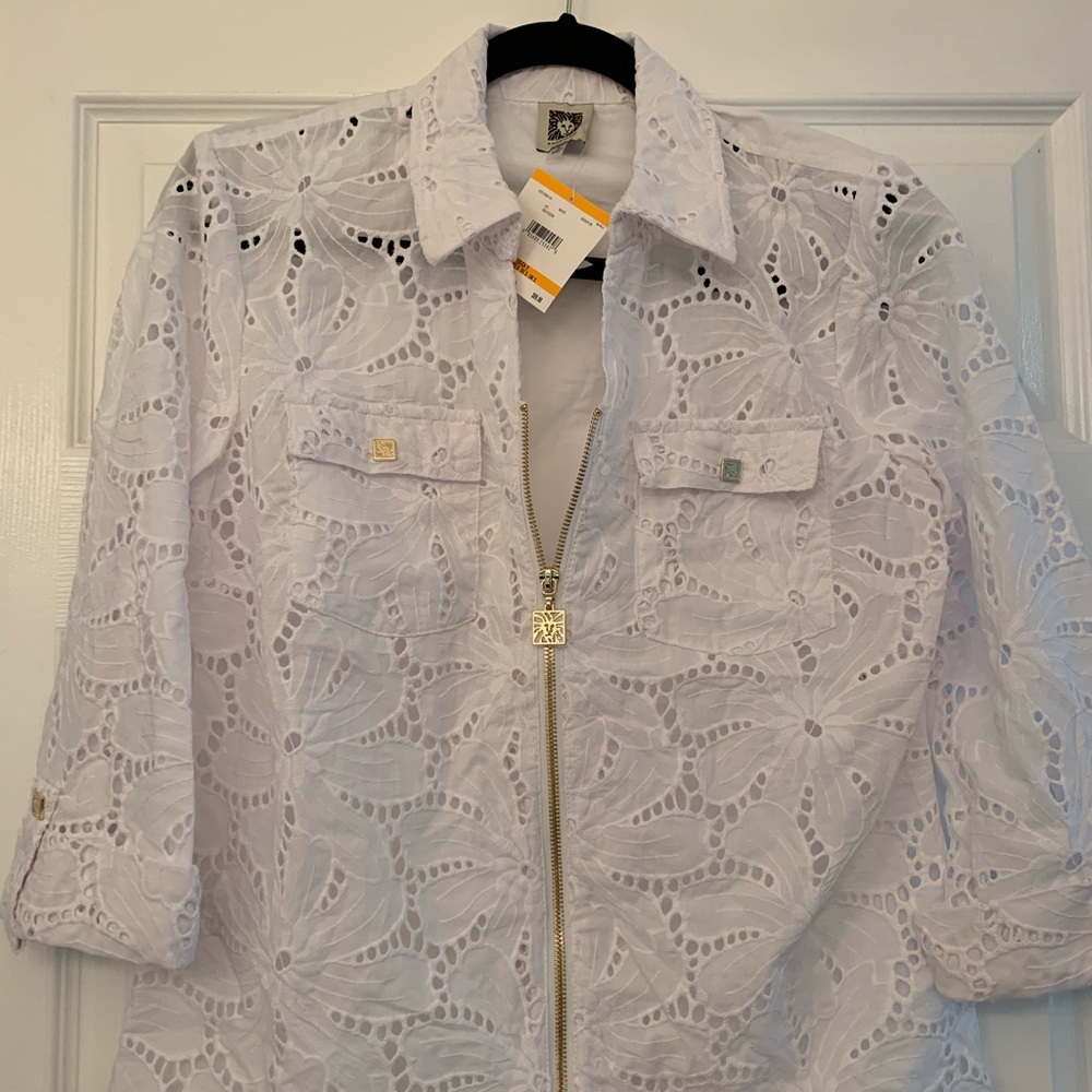 NWT Anne Klein shirt